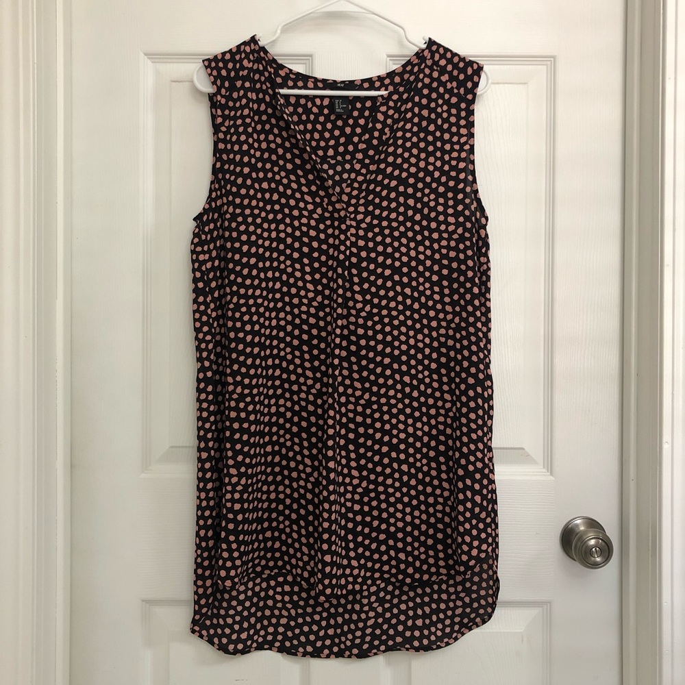 H&M - Black and Pink Tunic